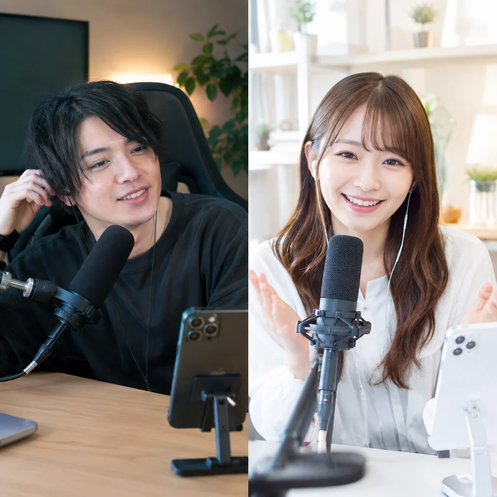 ライバーって結局なに？配信者との違いと始め方｜ライバーって結局なに？｜banri