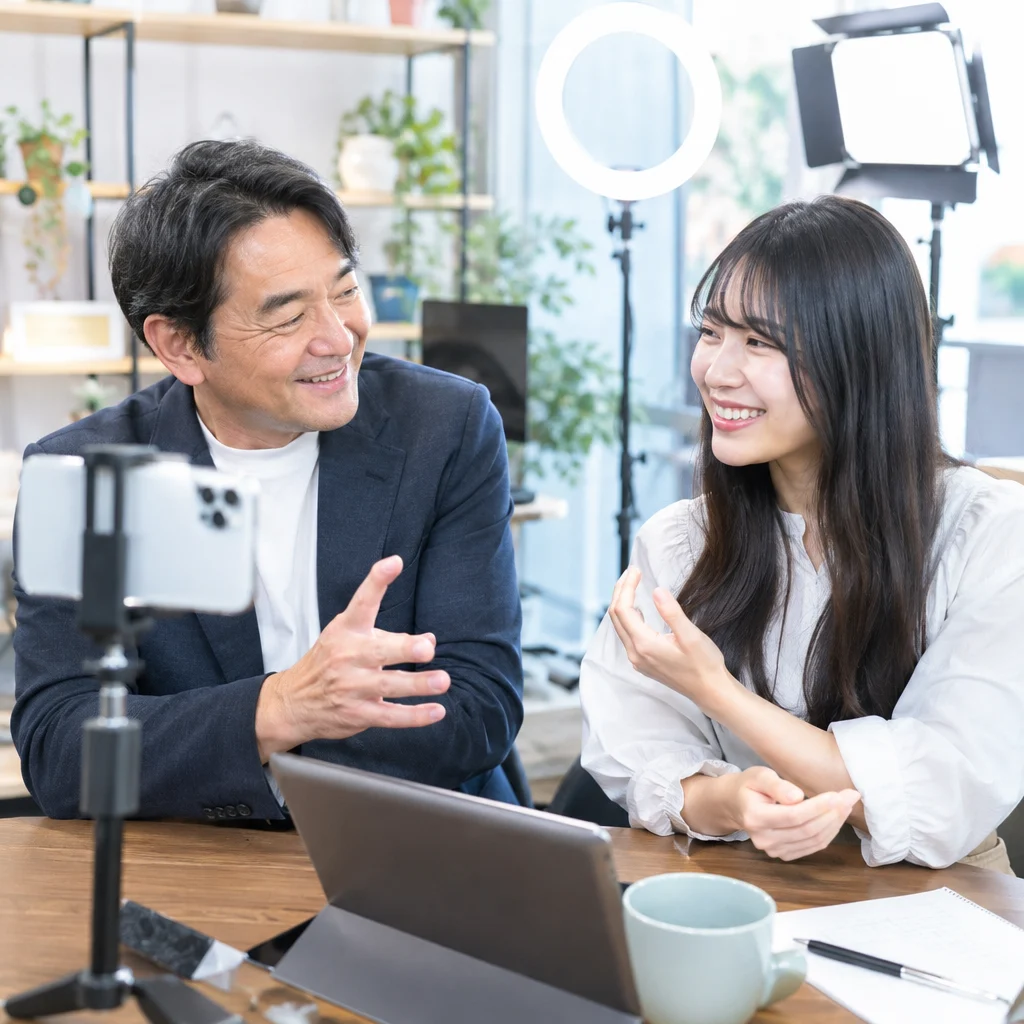 ライバー事務所はおじさんでもできる？｜ライバー事務所｜banri