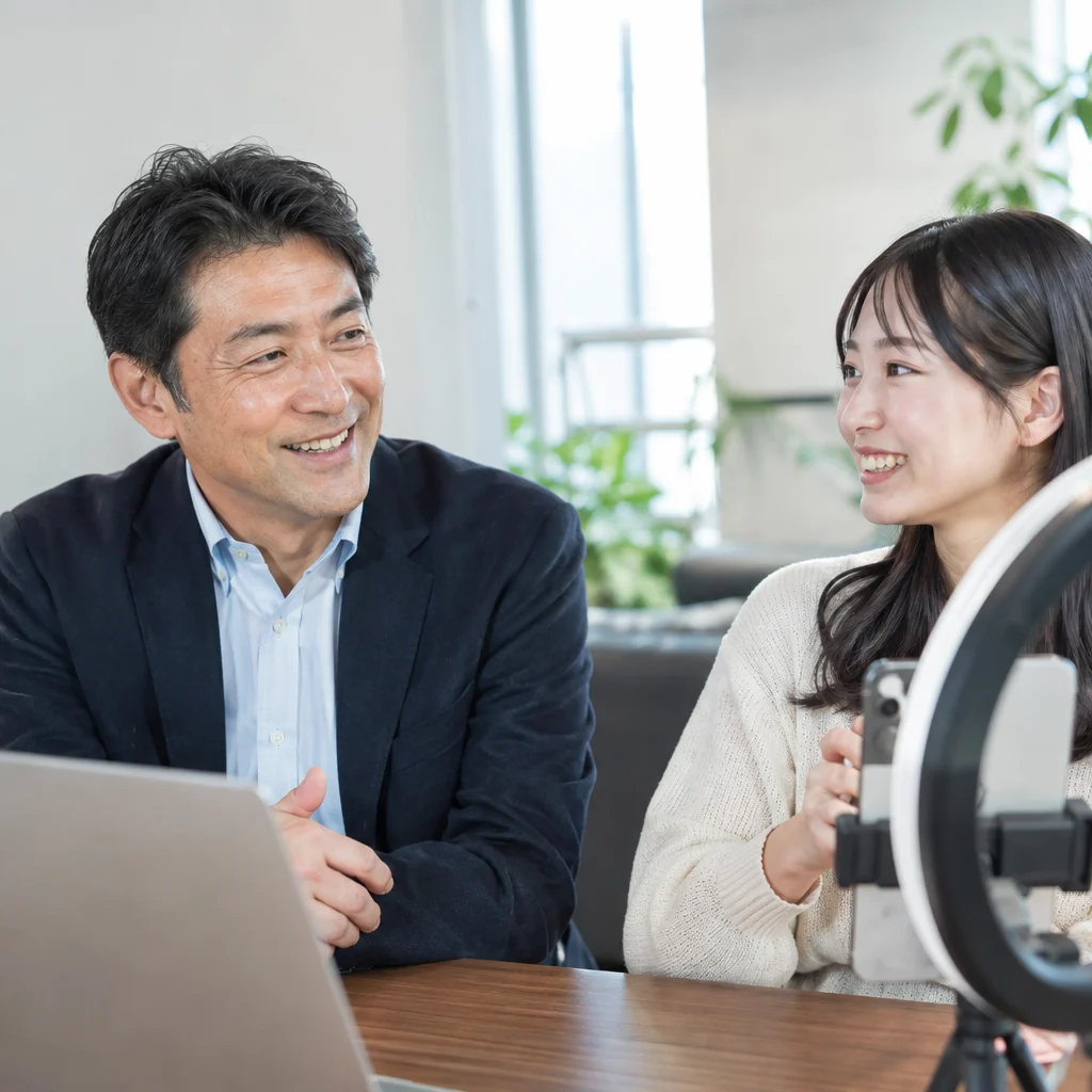 ライバー事務所はおじさんでもできる？｜ライバー事務所｜banri